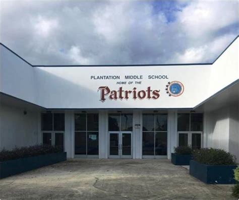 Plantation Middle; Faculty and Staff Directory; Visit Us. . Plantation middle school staff